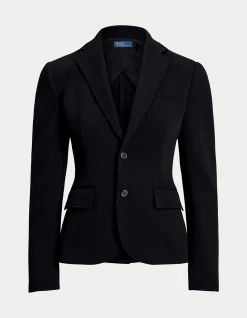DOUBLE-KNIT BLAZER