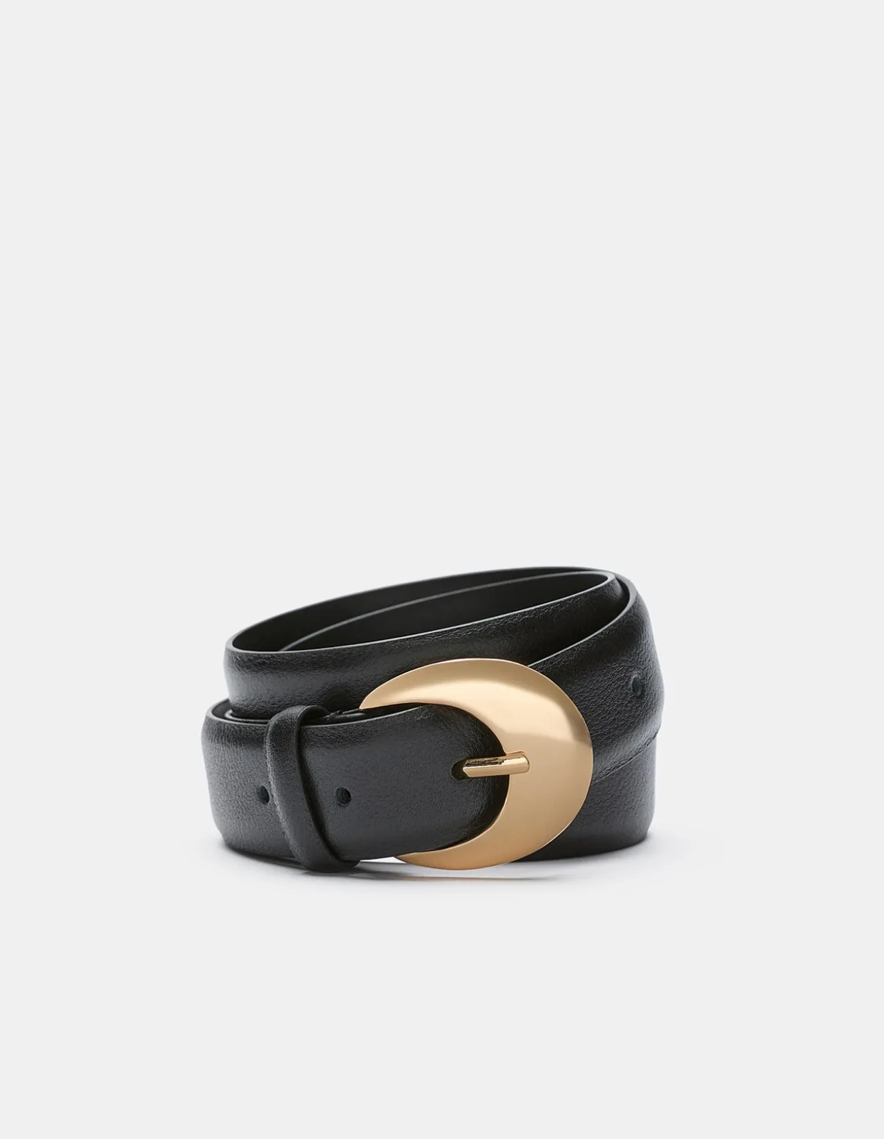 DOVE CIRCLE BUCKLE BELT