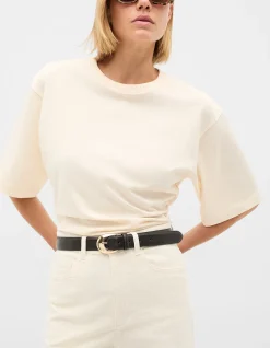 DOVE CIRCLE BUCKLE BELT