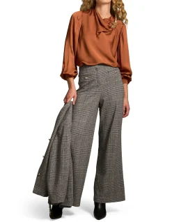 Draped Blouse