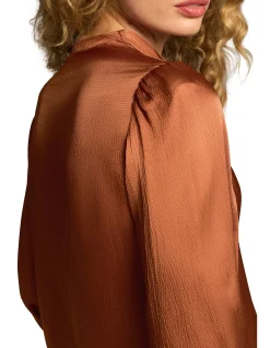 Draped Blouse