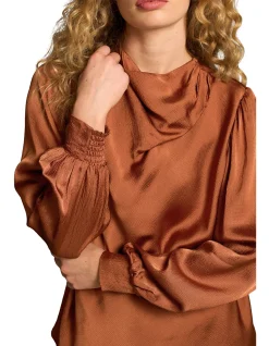 Draped Blouse