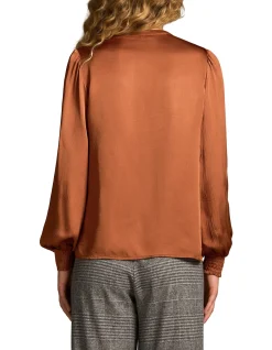 Draped Blouse