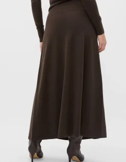 DRAPEY KNIT SKIRT