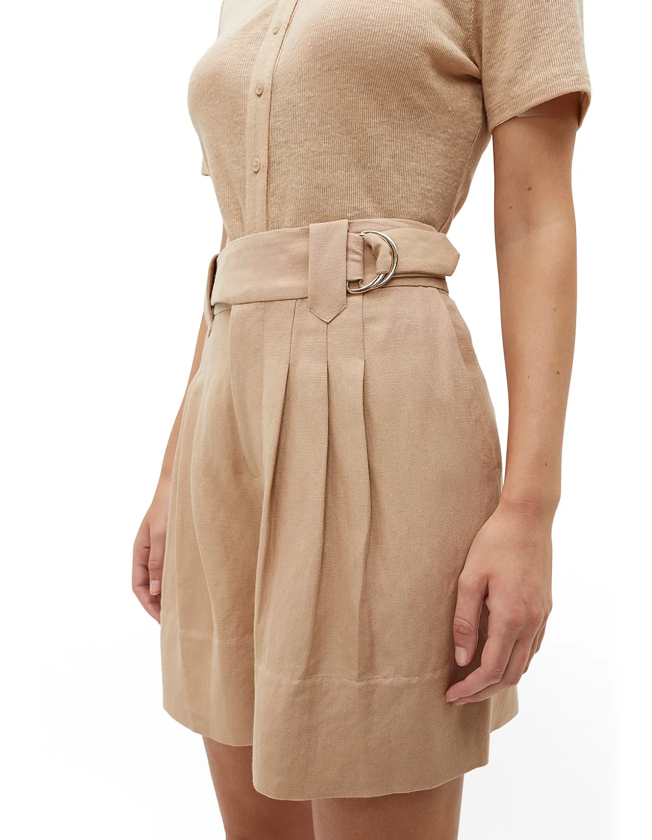 D RING MID LENGTH SHORT