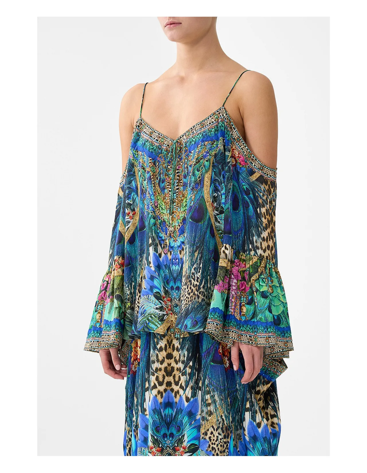 DROP SHOULDER TOP