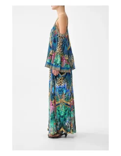 DROP SHOULDER TOP