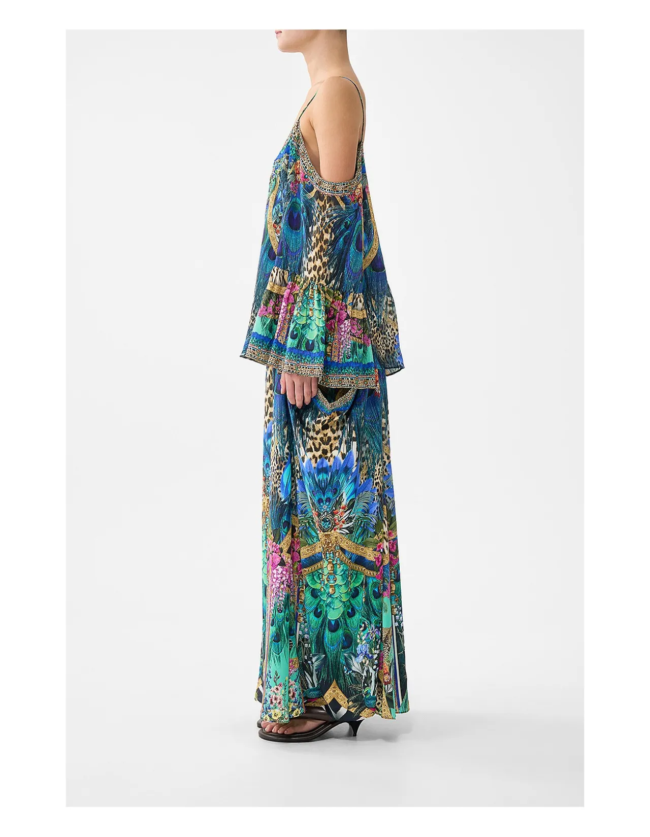 DROP SHOULDER TOP