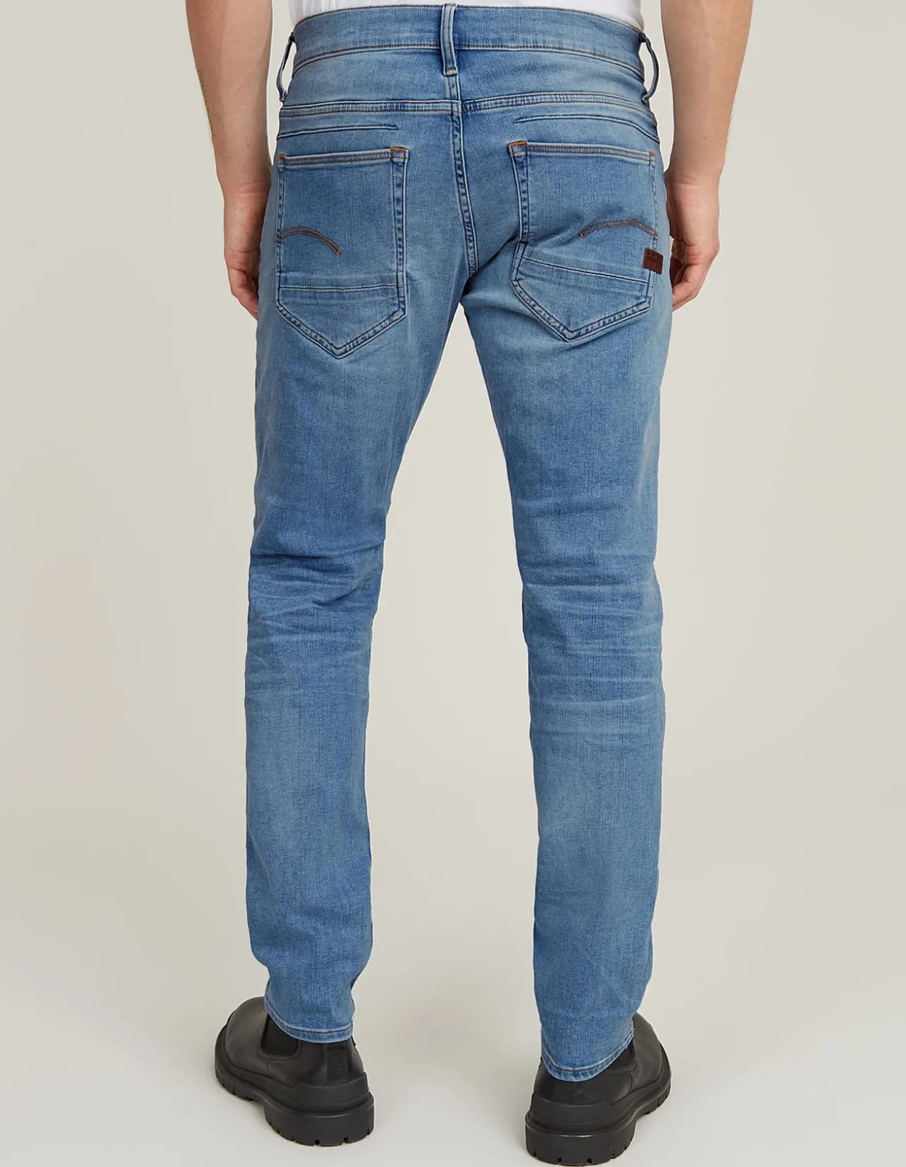 D-Staq 5-Pocket Slim Stretch Denim Jeans
