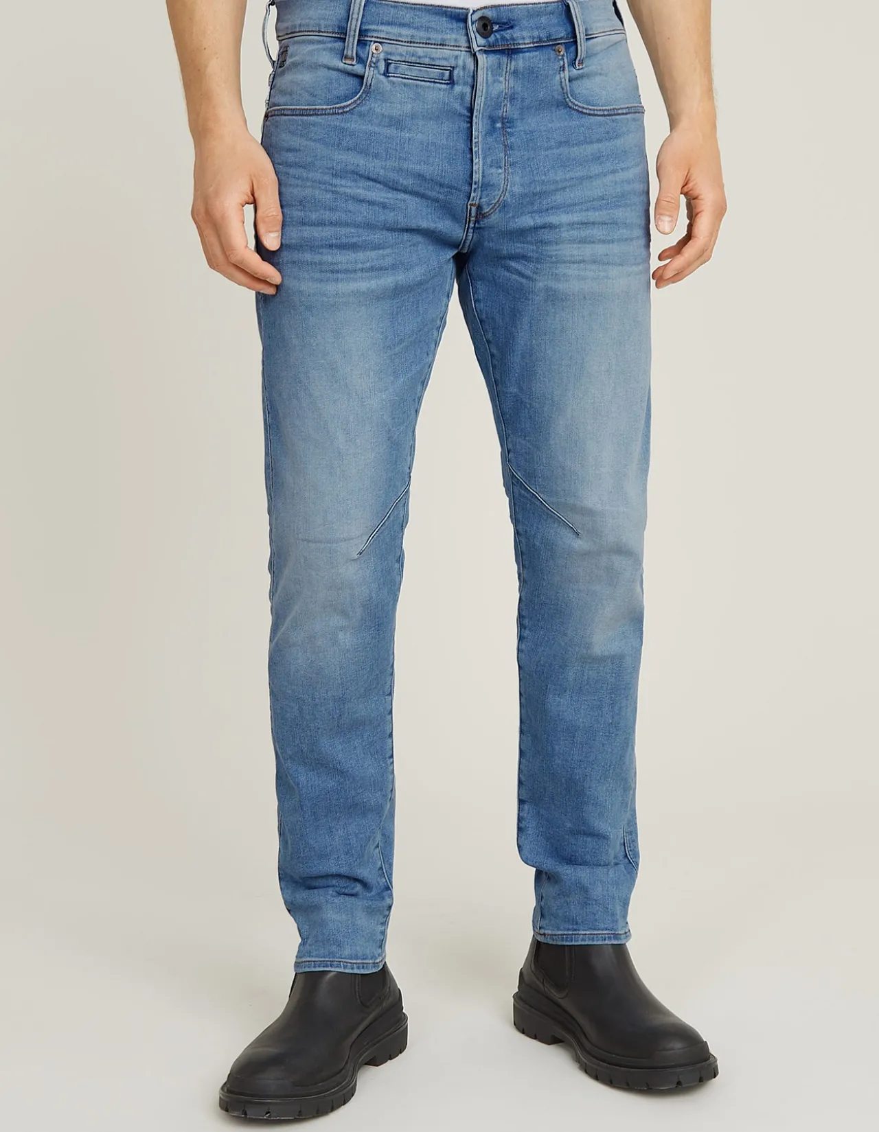 D-Staq 5-Pocket Slim Stretch Denim Jeans