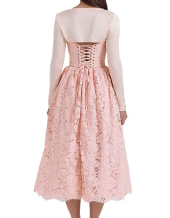 DUCHESS MIDI DRESS