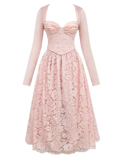DUCHESS MIDI DRESS