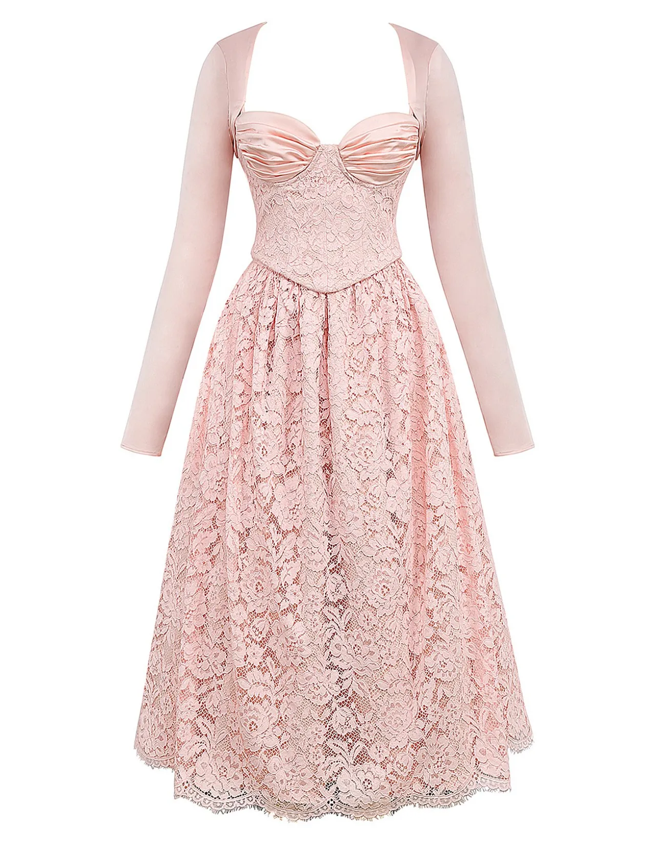 DUCHESS MIDI DRESS