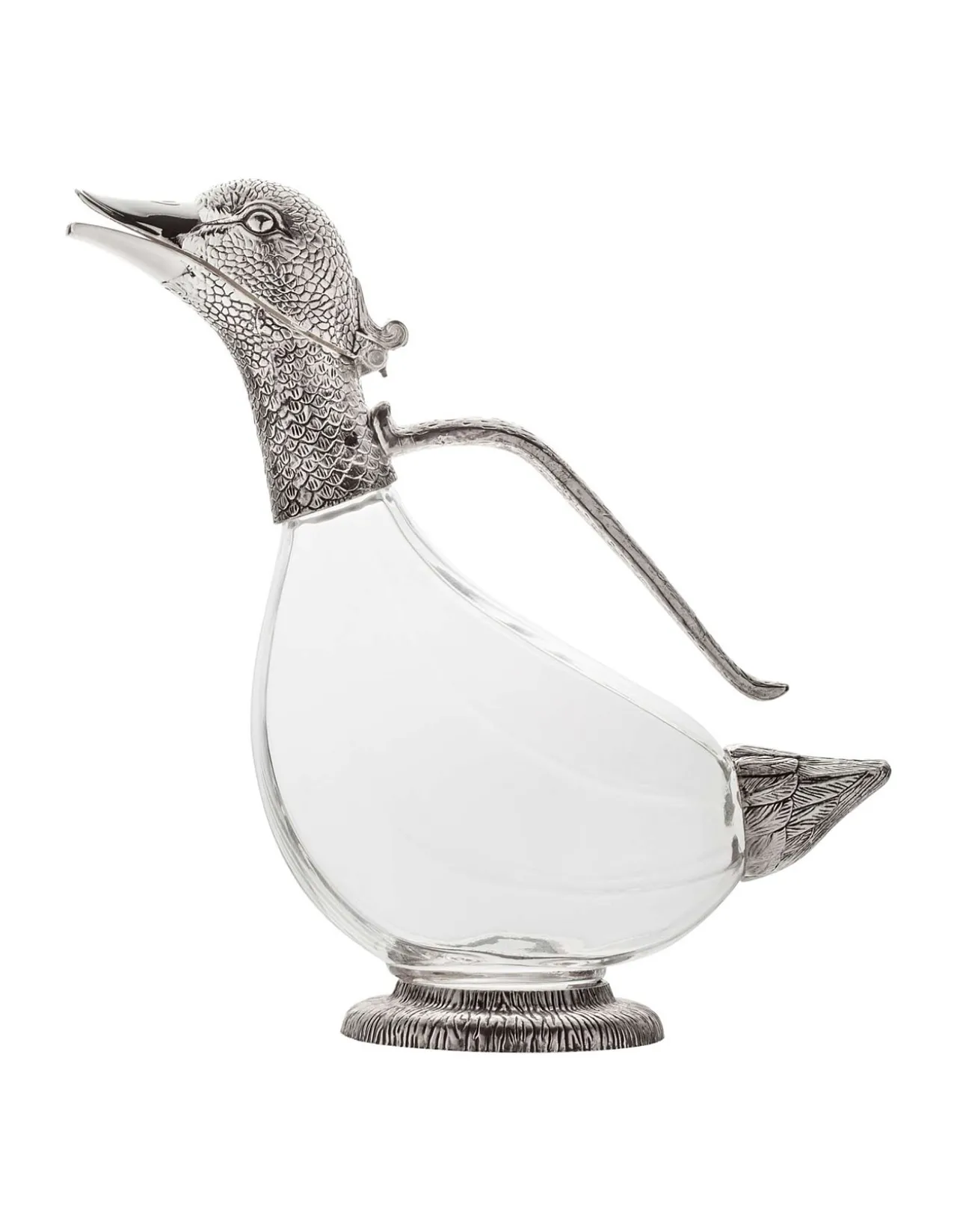 Duck Glass Wine Decanter