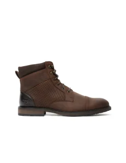 DURHAM MILITARY BOOT - REDWOOD