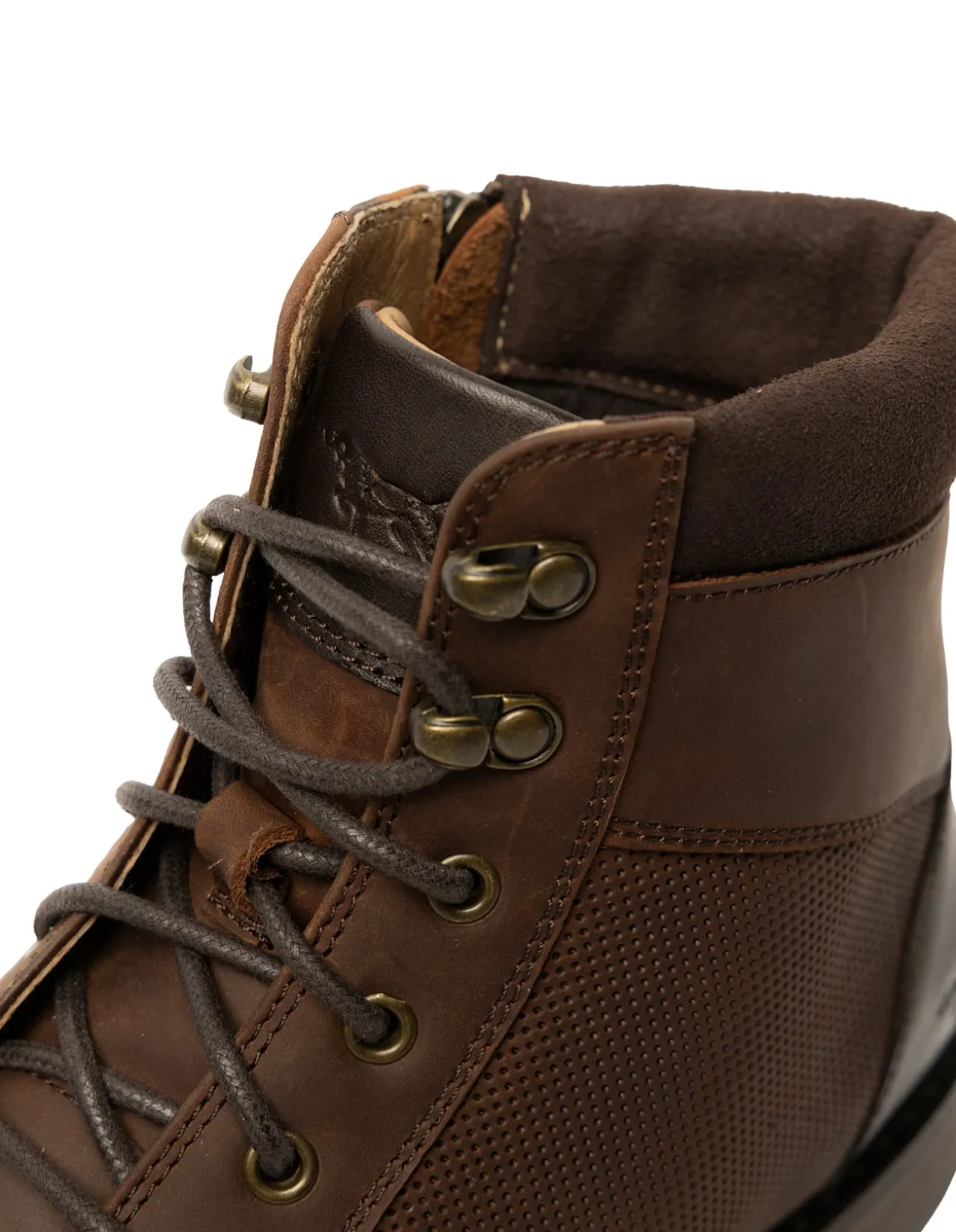 DURHAM MILITARY BOOT - REDWOOD