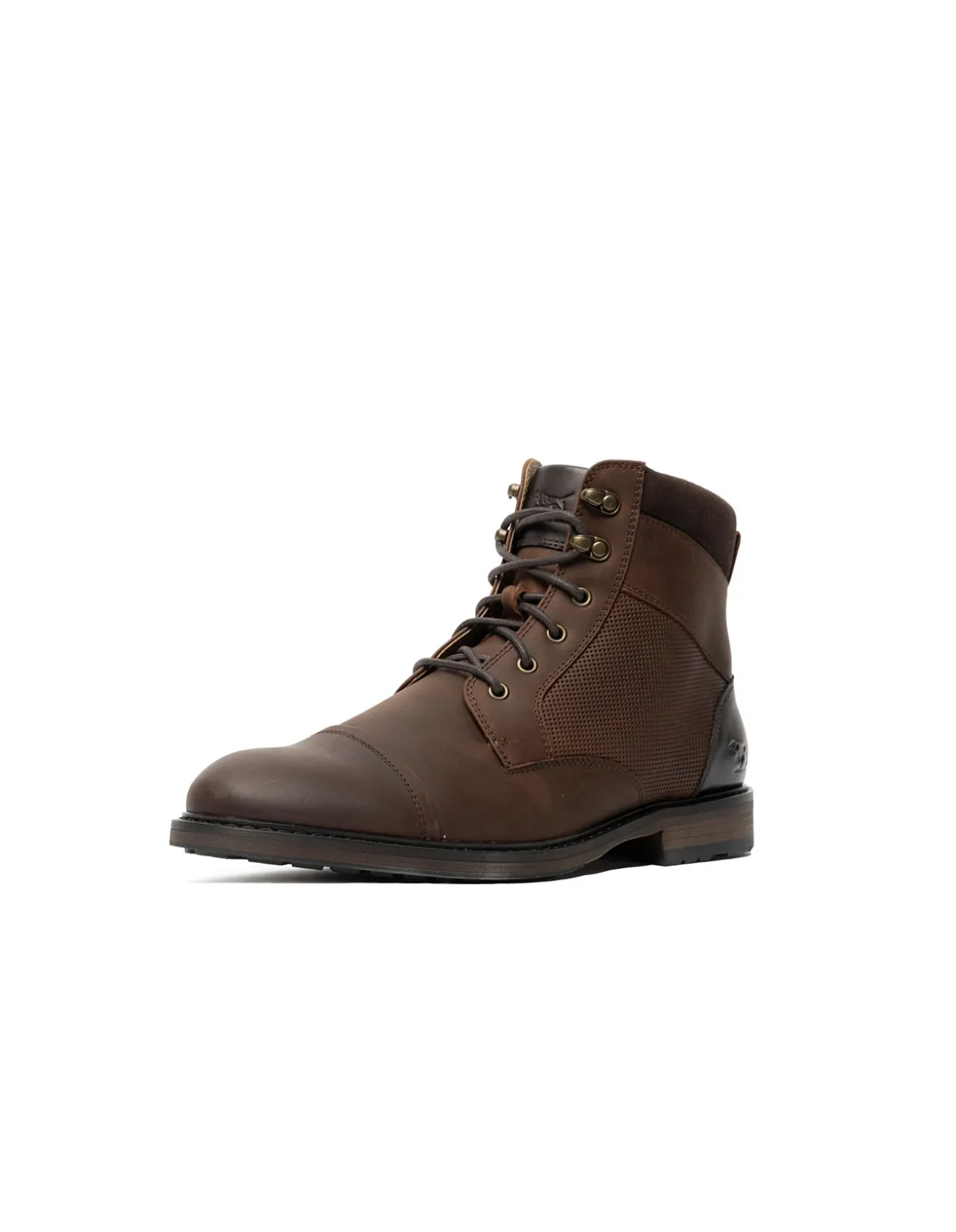 DURHAM MILITARY BOOT - REDWOOD