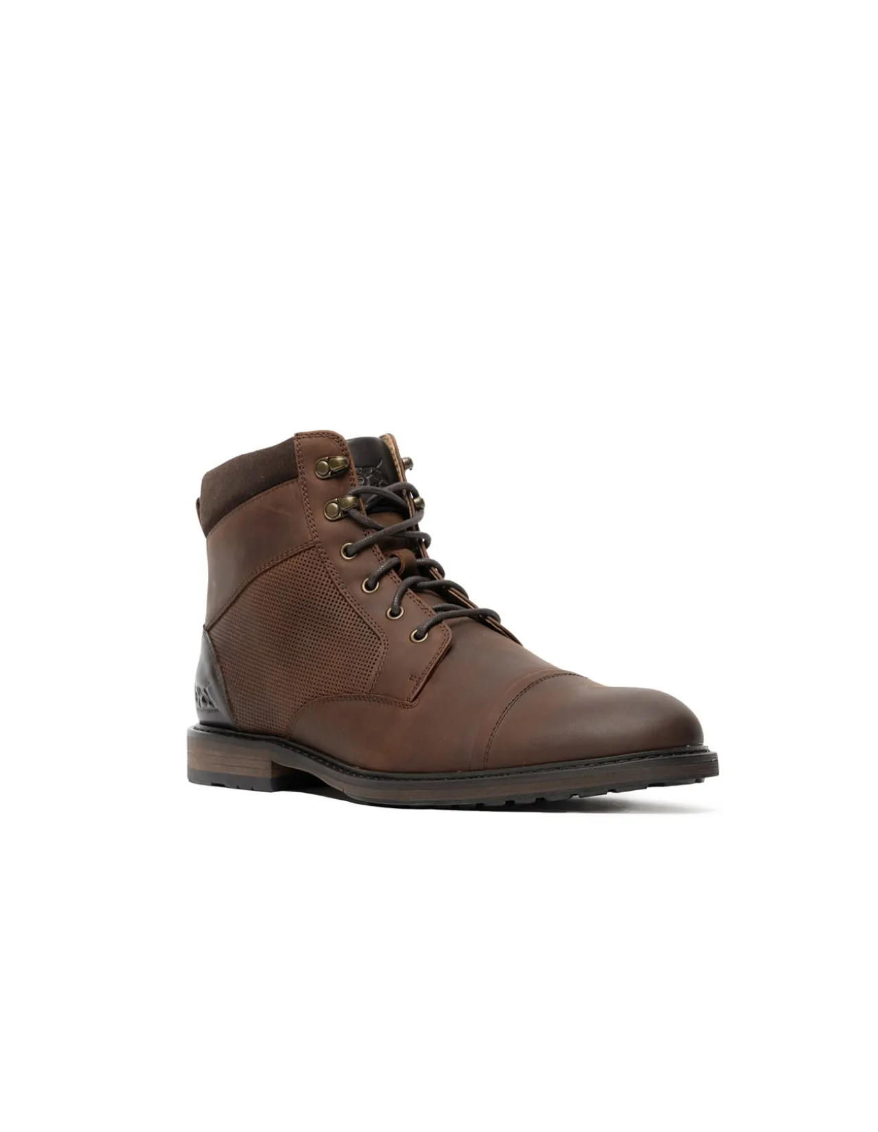DURHAM MILITARY BOOT - REDWOOD