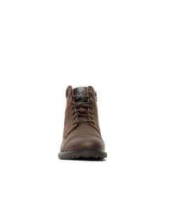 DURHAM MILITARY BOOT - REDWOOD
