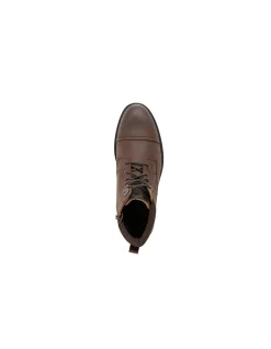 DURHAM MILITARY BOOT - REDWOOD