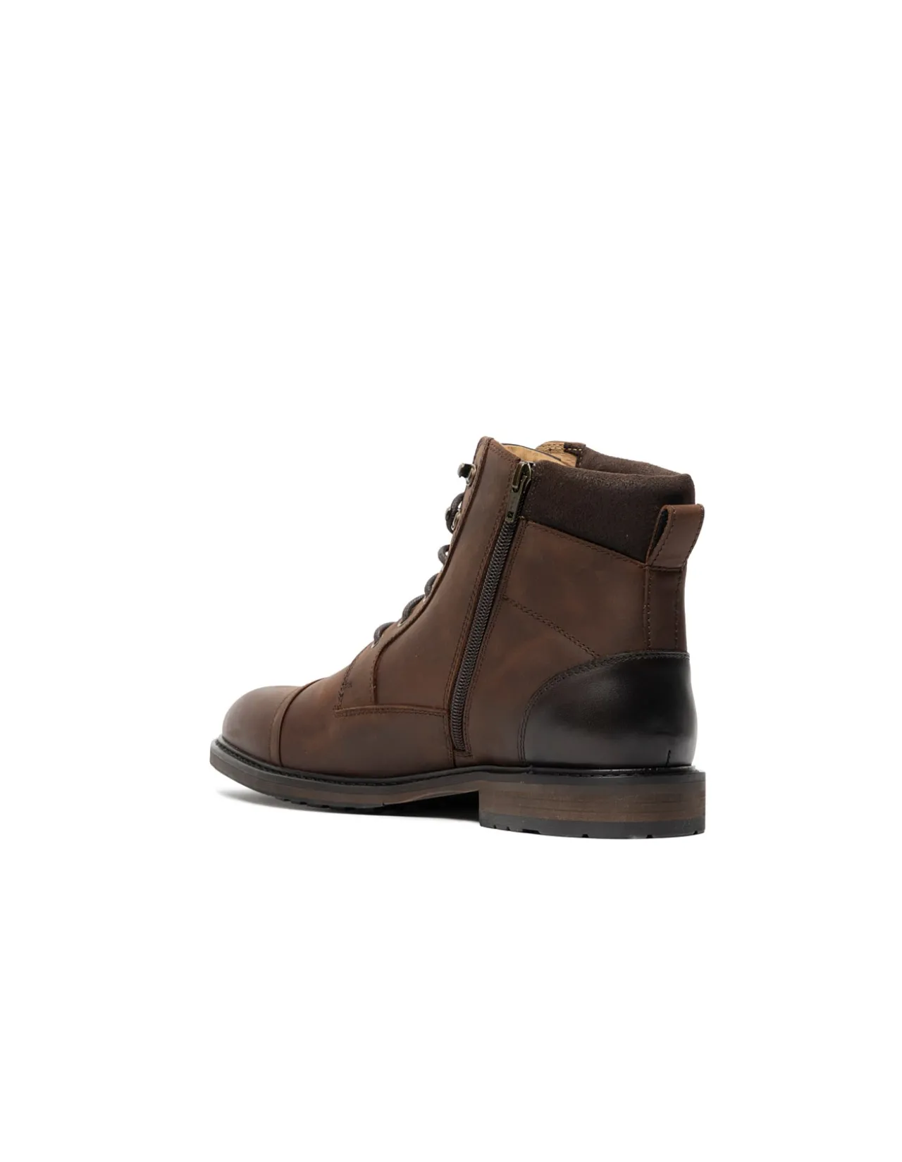 DURHAM MILITARY BOOT - REDWOOD