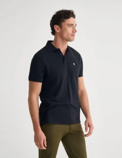 DUSTIN ORGANIC COTTON POLO 'O'EMB