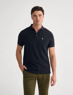 DUSTIN ORGANIC COTTON POLO 'O'EMB