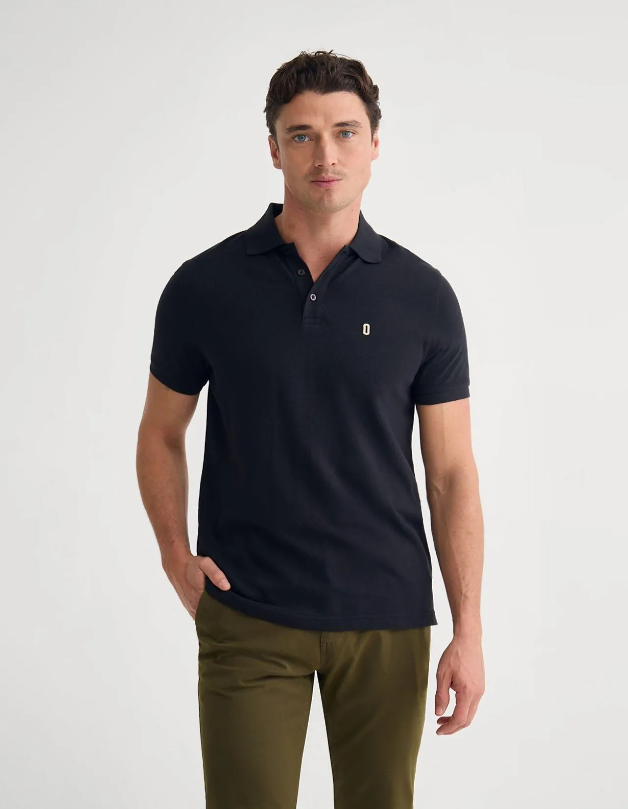 DUSTIN ORGANIC COTTON POLO 'O'EMB