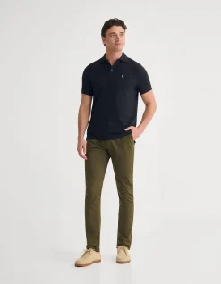 DUSTIN ORGANIC COTTON POLO 'O'EMB