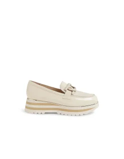 Eaila Chunky Chain Platform Loafers