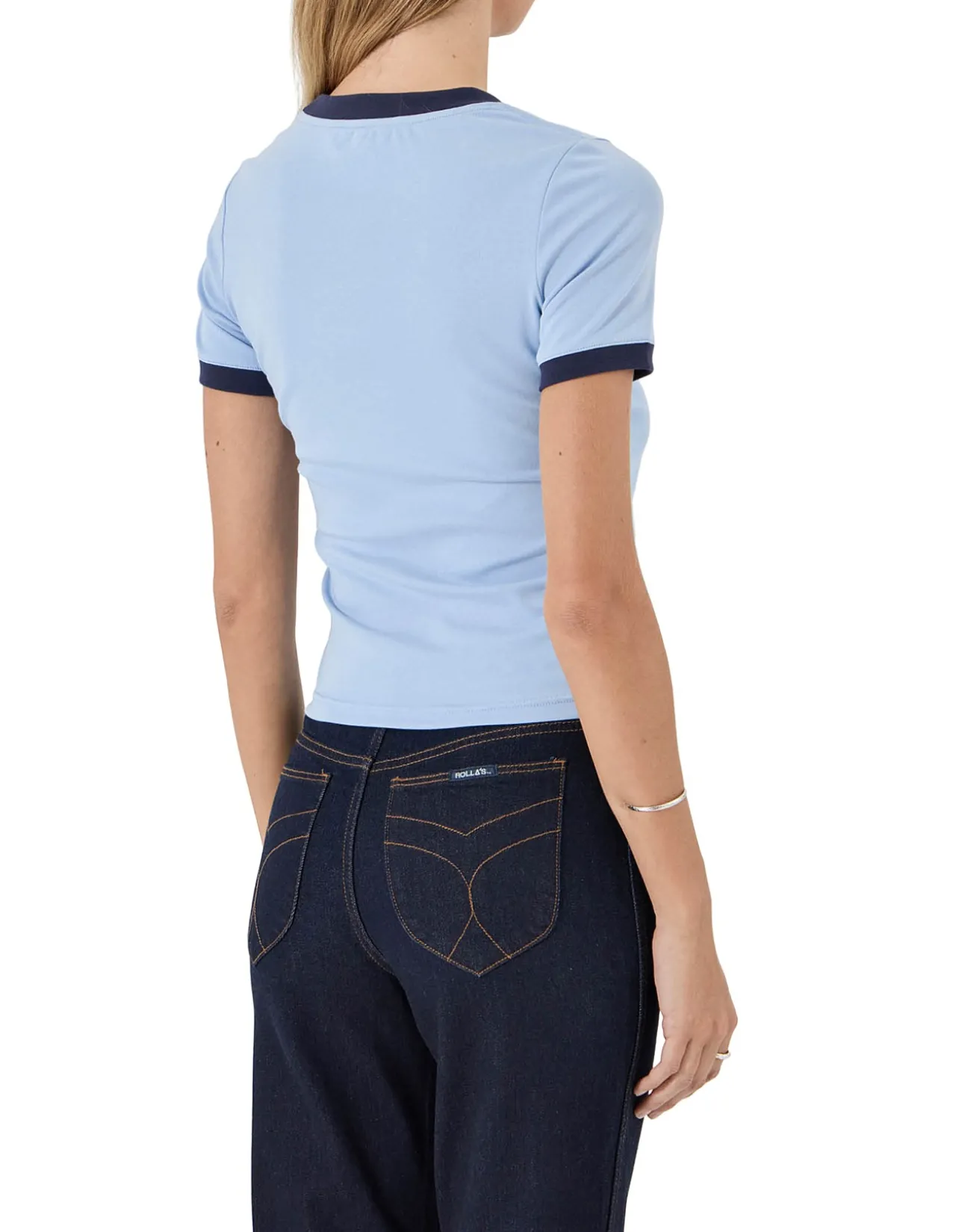 Eastcoast Flare High Rise Dark Indigo Jeans