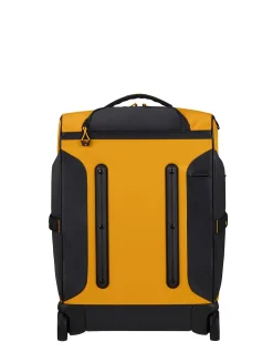 Eco Diver 55cm Wheeled Small Duffle Bag Yellow