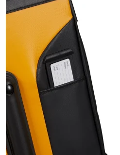 Eco Diver 55cm Wheeled Small Duffle Bag Yellow