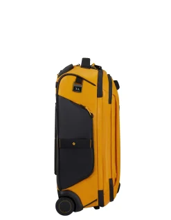 Eco Diver 55cm Wheeled Small Duffle Bag Yellow
