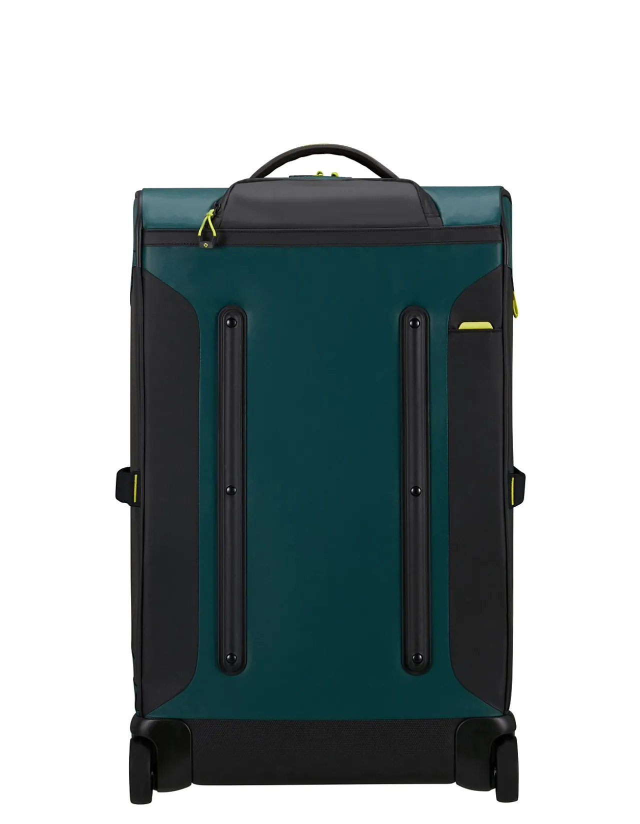 Ecodiver 67cm Water Resistant Wheeled Duffle Dark Teal Lime
