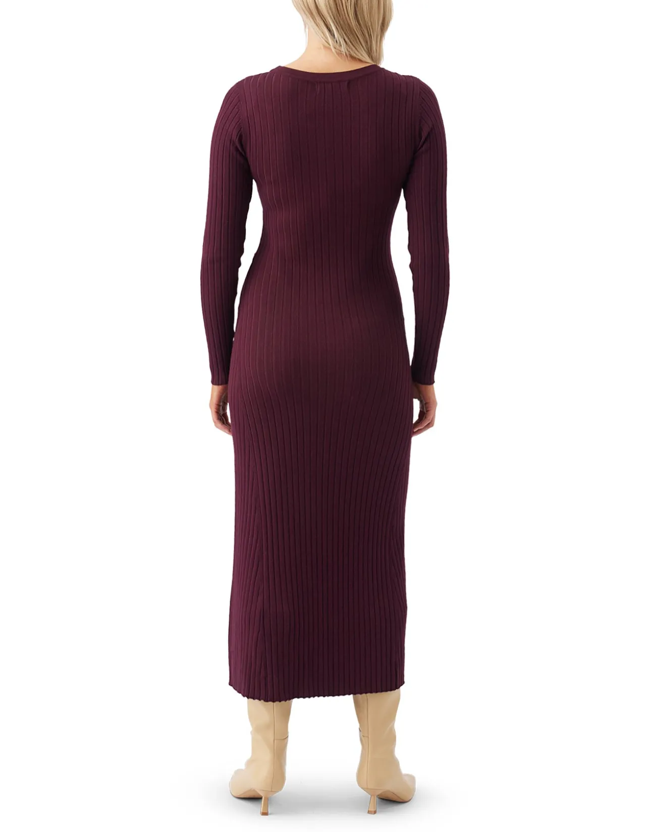 EDEN KNIT NURSING DRESS