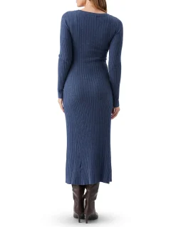 EDEN KNIT NURSING DRESS