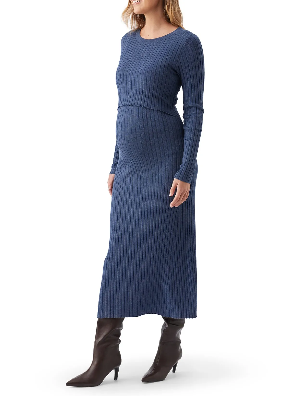 EDEN KNIT NURSING DRESS