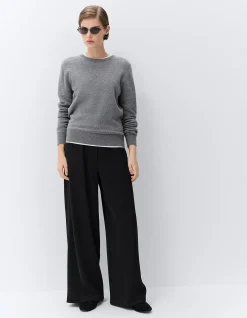 EFFORTLESS TAILORED POLYESTER EVERYDAY PULL ON PANT