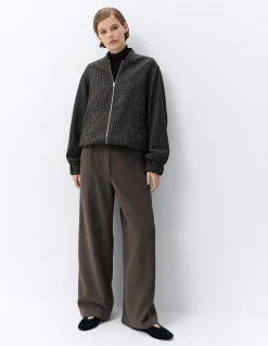 EFFORTLESS TAILORED POLYESTER EVERYDAY PULL ON PANT