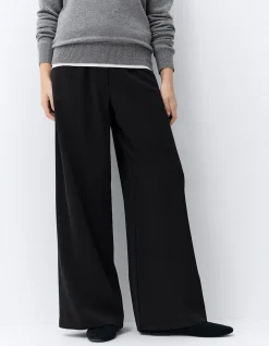 EFFORTLESS TAILORED POLYESTER EVERYDAY PULL ON PANT
