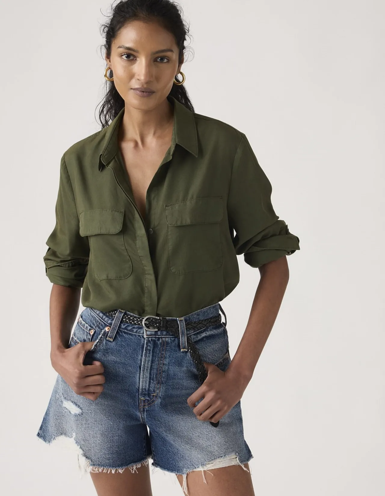 Elaine Utility Shirt