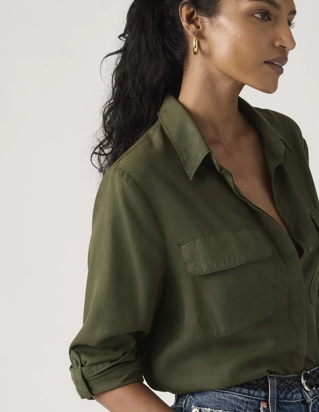 Elaine Utility Shirt