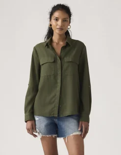 Elaine Utility Shirt