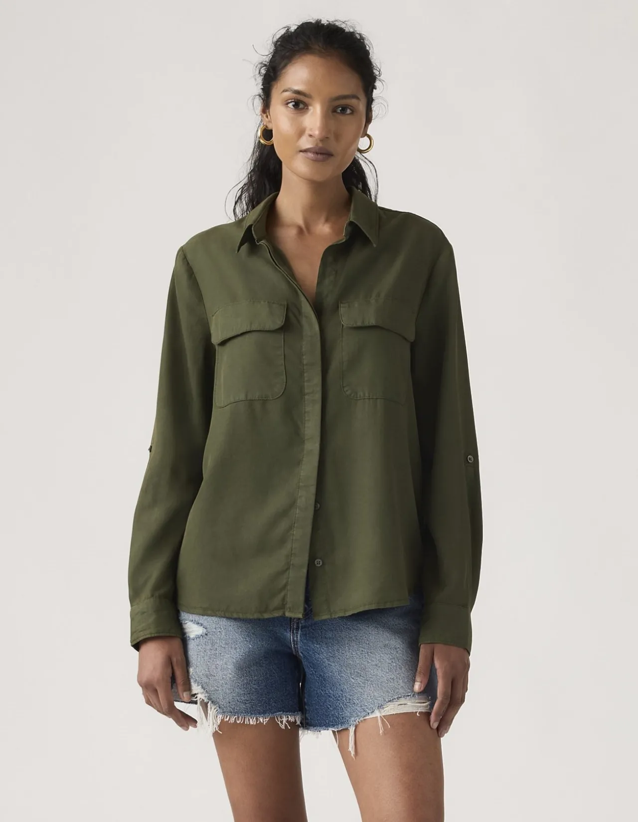 Elaine Utility Shirt