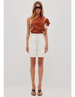 ELARA ONE SHOULDER TOP