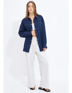 Elasticated Spray Shirt