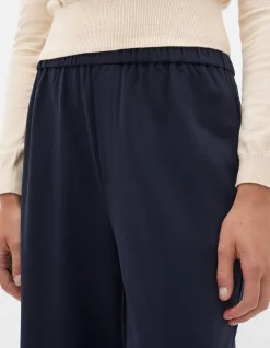 ELASTICATED STRAIGHT LEG PANT