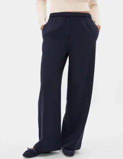 ELASTICATED STRAIGHT LEG PANT