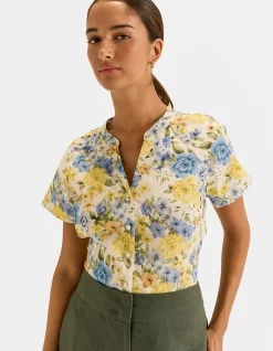 ELBA FITTED BLOUSE